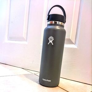 40oz Wide Mouth HydroFlask with Flex Cap